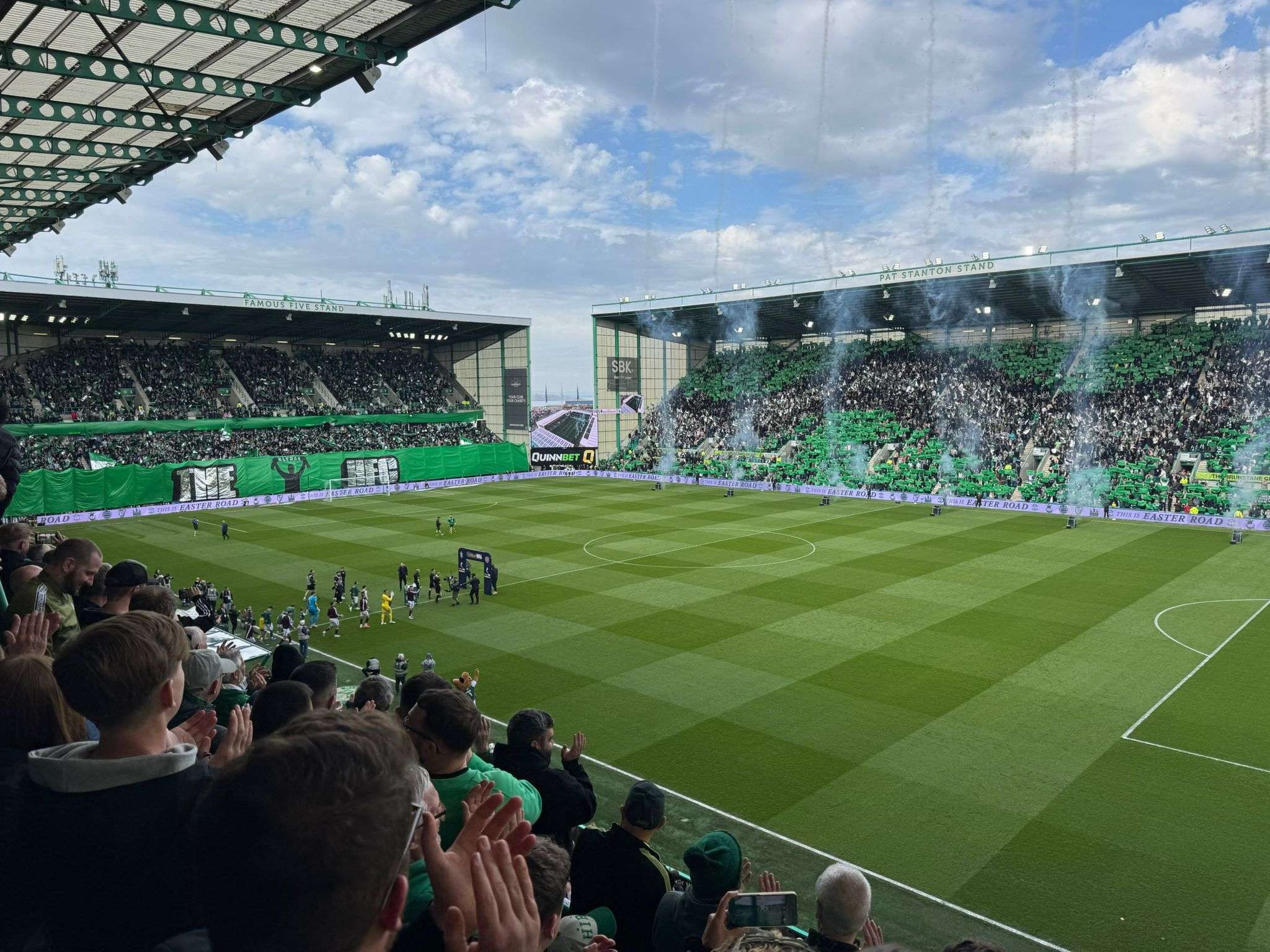 Hibernian vs Falkirk